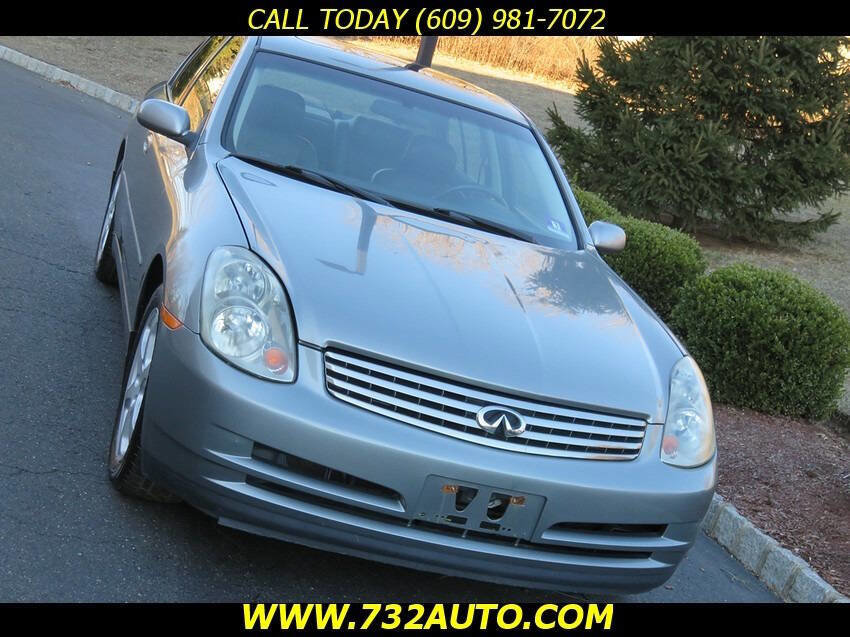 Used 2004 INFINITI G35 x Sedan image 22