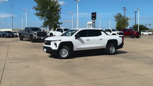 New 2025 Chevrolet Silverado EV W/T image 6
