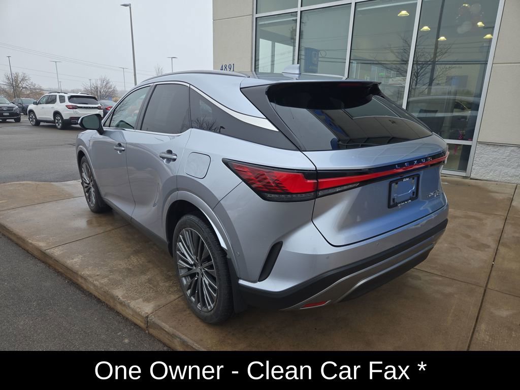 Used 2025 Lexus RX 450h AWD w/ Convenience Package image 6