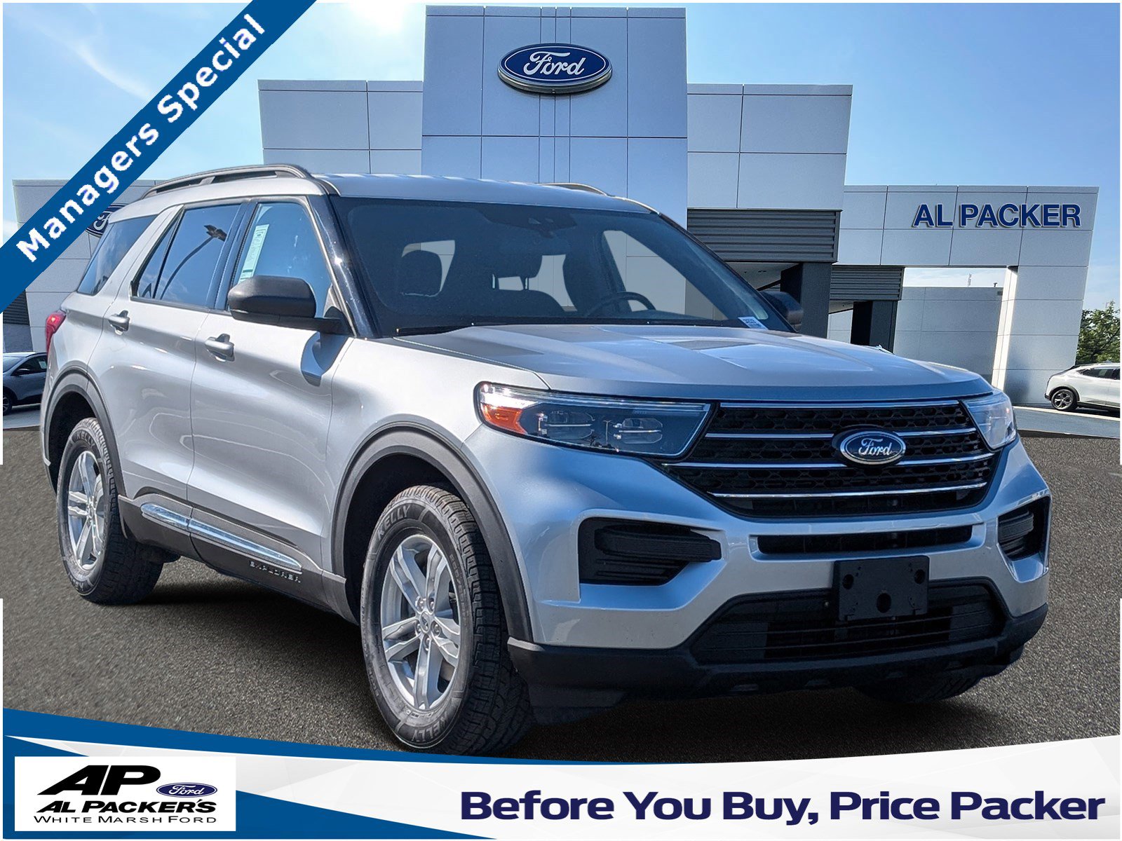 Certified 2020 Ford Explorer XLT image 1