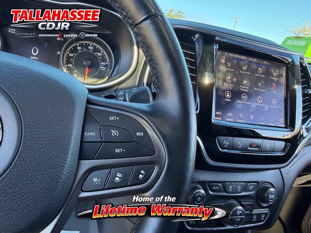 Used 2021 Jeep Cherokee Limited w/ Elite Package AWD/4WD image 23