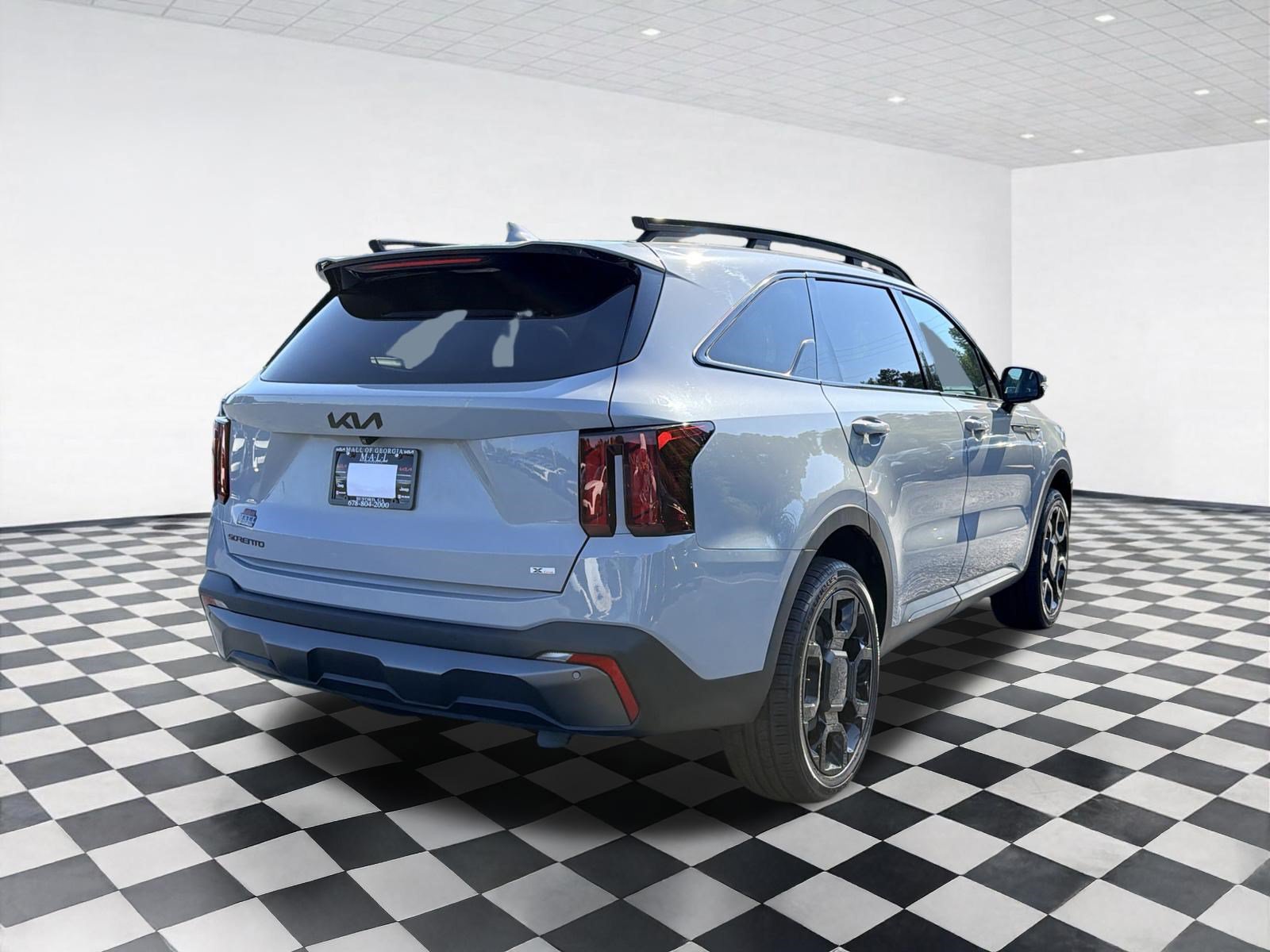 Used 2025 Kia Sorento X-Line EX AWD/4WD image 9