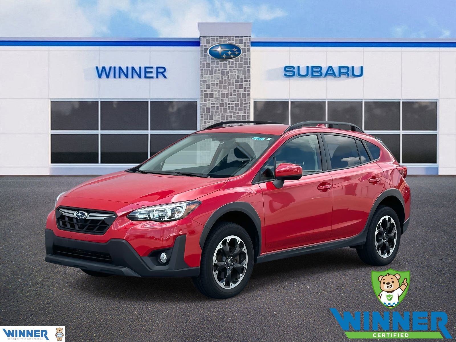 Used 2023 Subaru Crosstrek 2.0i Premium