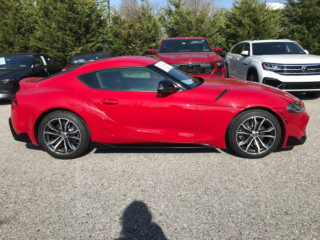 Used 2021 Toyota Supra image 8