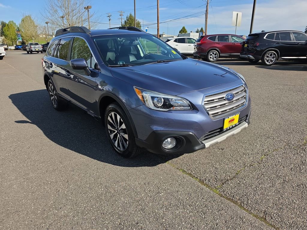 Used 2016 Subaru Outback 2.5i Limited AWD/4WD image 8