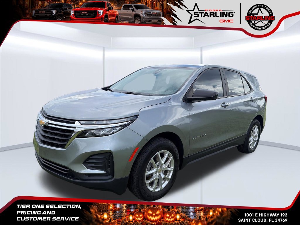 Used 2024 Chevrolet Equinox LS FWD 360° Tour