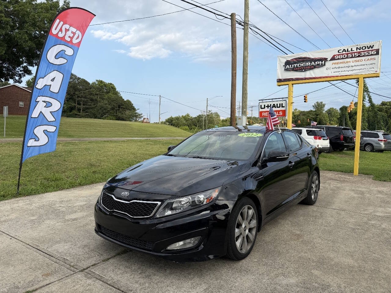Used 2012 Kia Optima SX w/ Premium Touring Pkg
