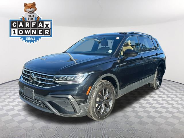 Used 2022 Volkswagen Tiguan SE