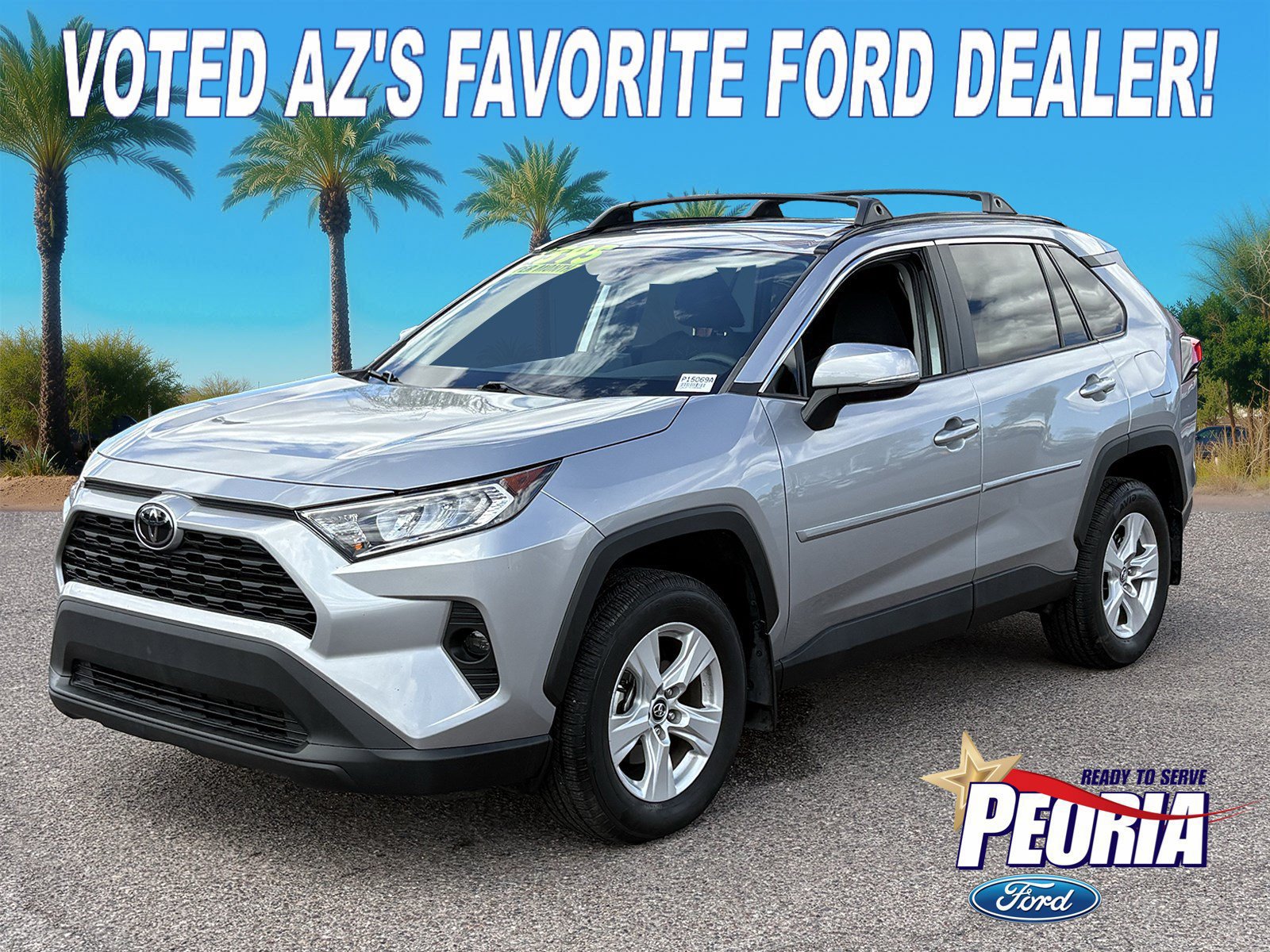 Used 2020 Toyota RAV4 XLE w/ Convenience Package
