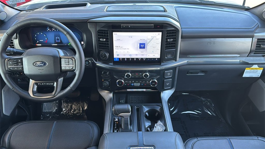 Certified 2025 Ford F150 Platinum w/ Equipment Group 702A High image 11