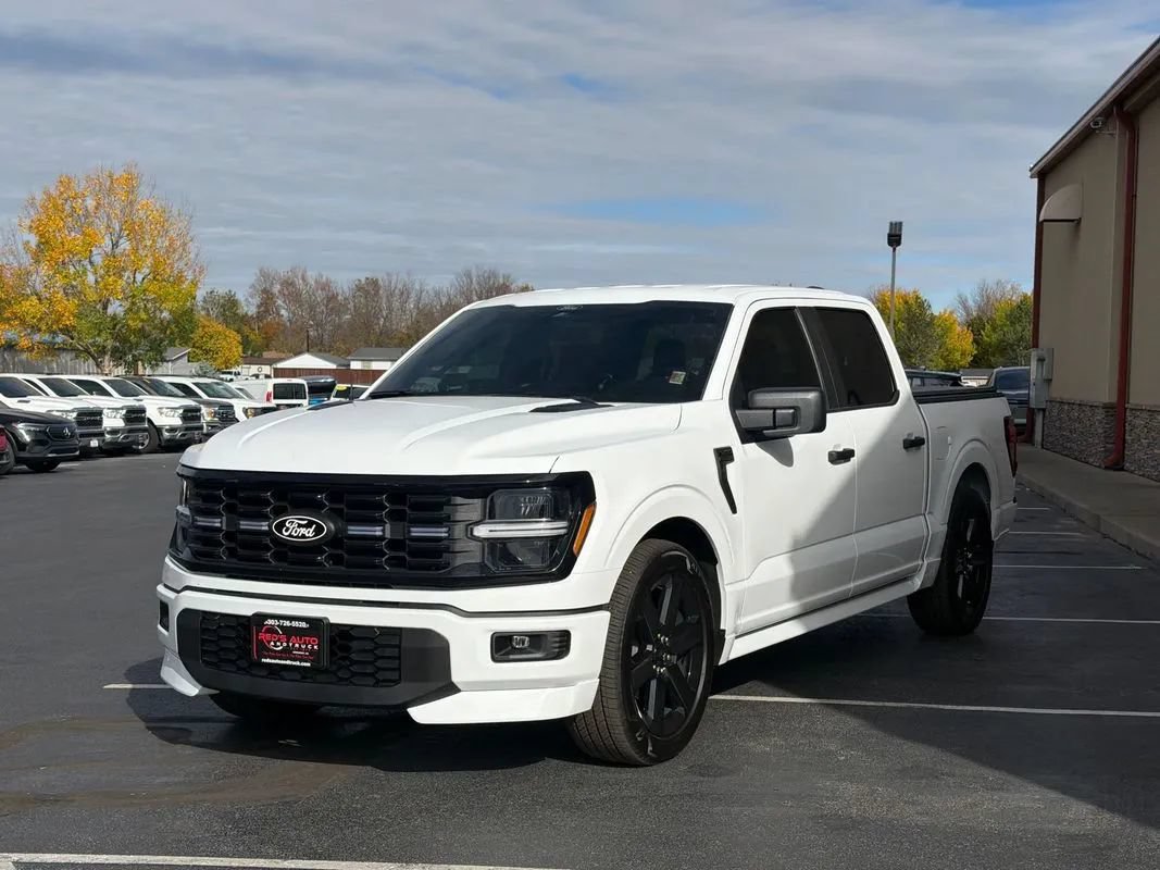Used 2026 Ford F150 STX w/ F-150 LOBO Package AWD/4WD image 17