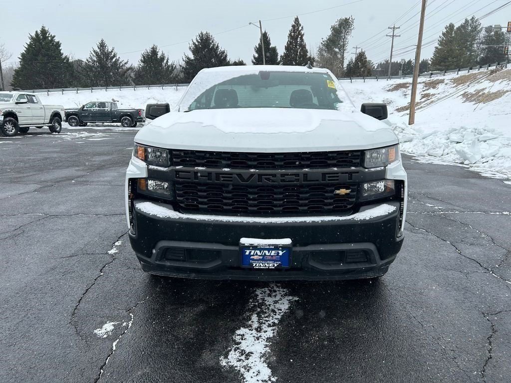 Used 2021 Chevrolet Silverado 1500 W/T w/ WT Value Package image 8