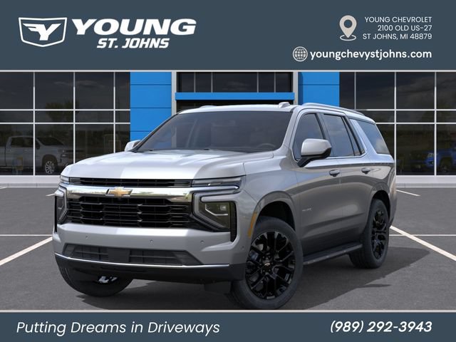 New 2026 Chevrolet Tahoe LS w/ Max Trailering Package AWD/4WD image 6