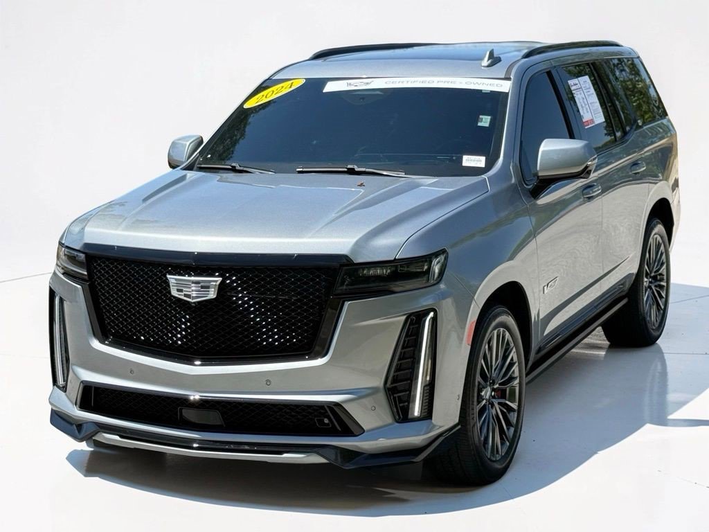 Certified 2024 Cadillac Escalade V w/ LPO, ONYX Package image 12