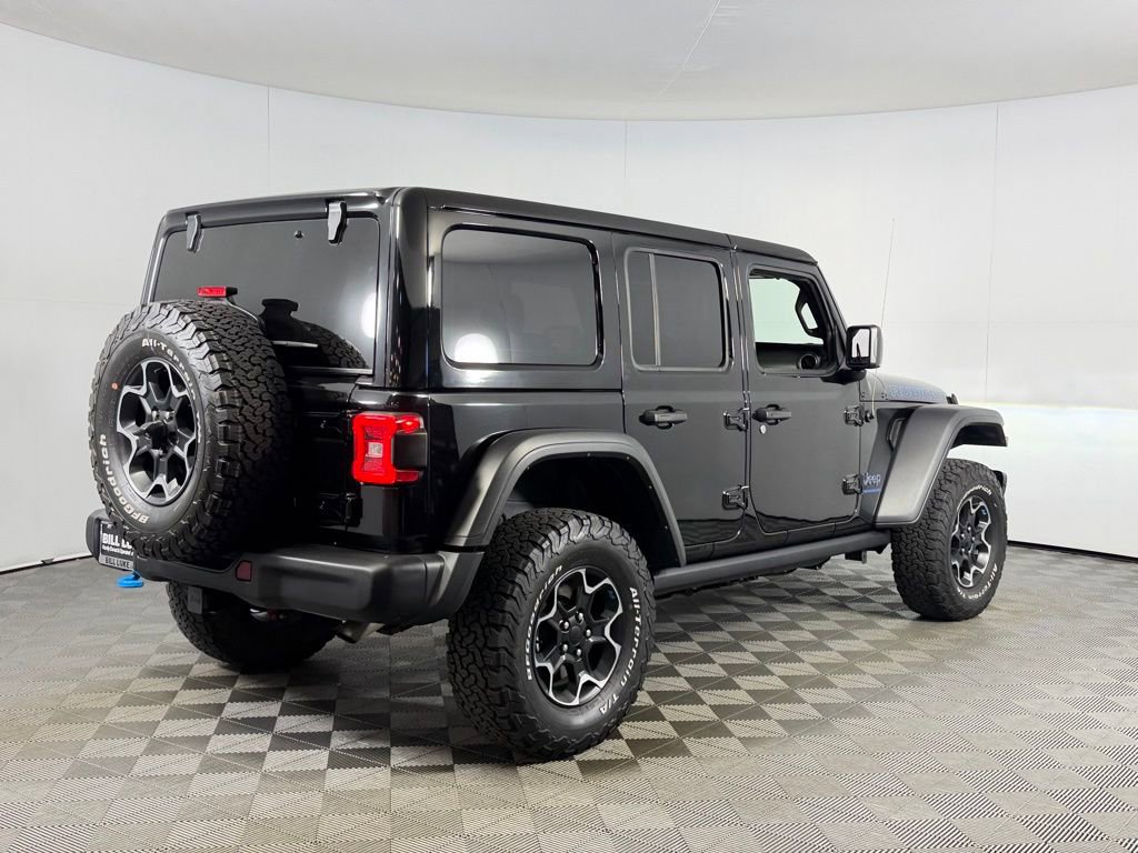 Used 2023 Jeep Wrangler Unlimited Rubicon 4xe w/ Steel Bumper Group image 6