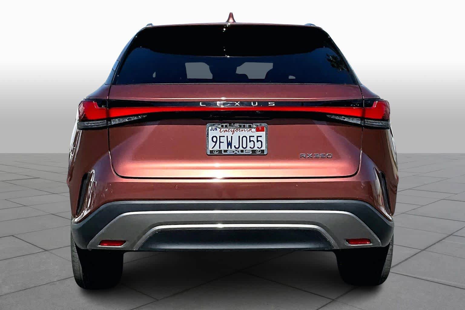 Used 2023 Lexus RX 350 Premium Plus w/ Cold Area Package image 4