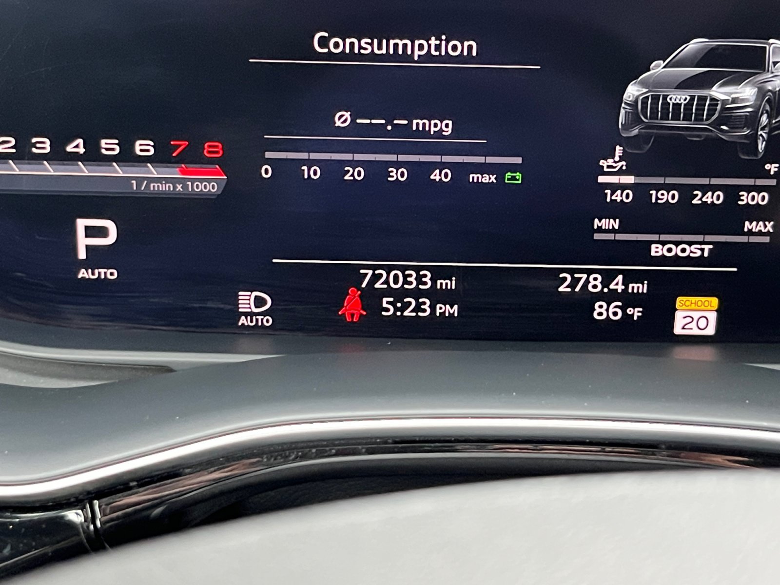 Used 2020 Audi SQ8 Prestige AWD/4WD image 11
