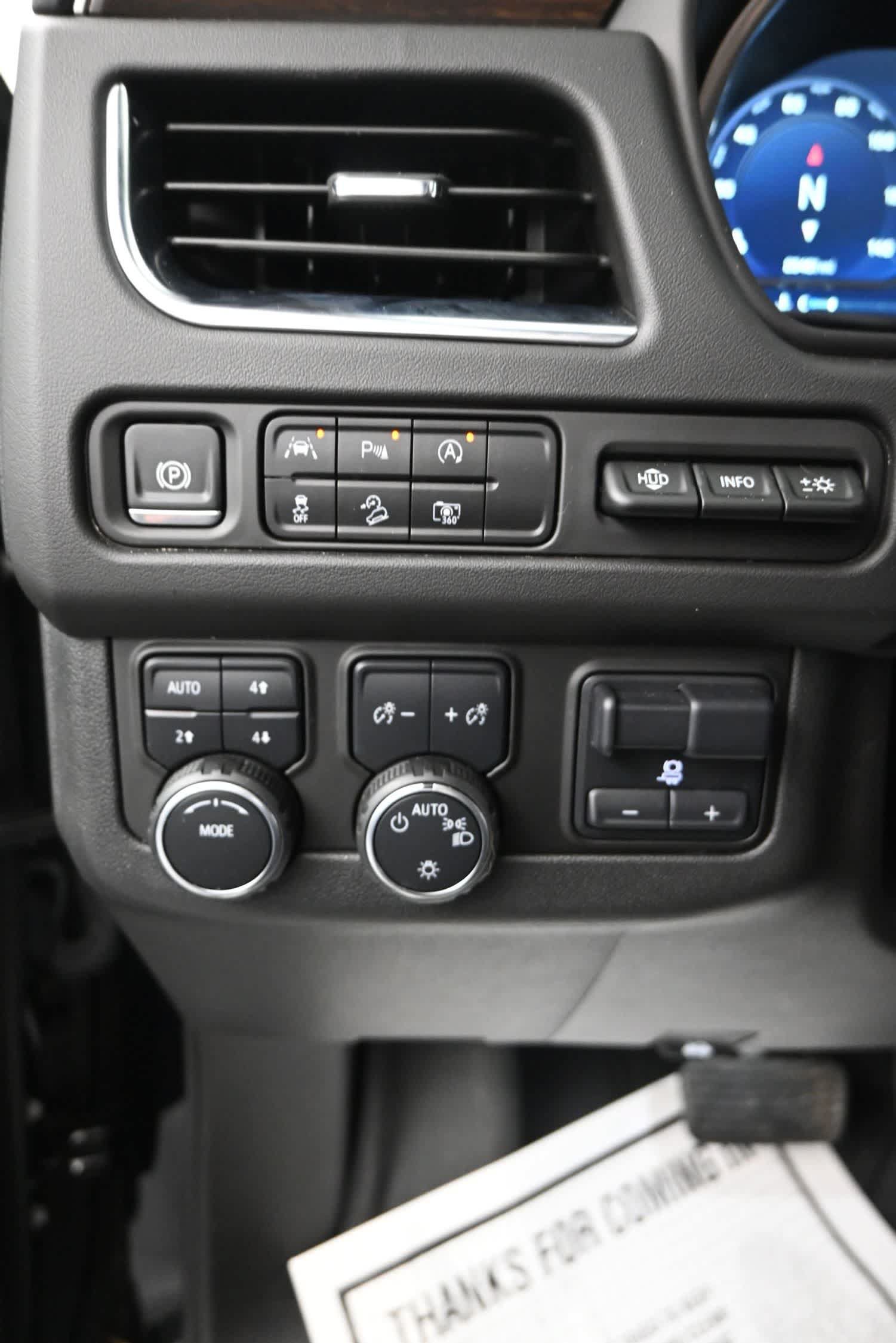 Used 2024 Chevrolet Tahoe High Country w/ Premium Package AWD/4WD image 22