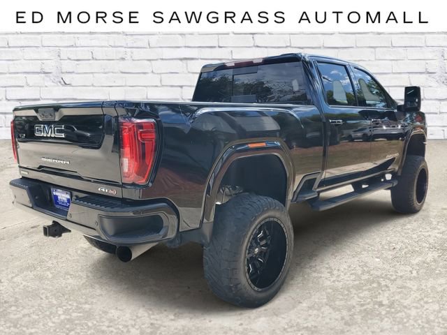 Used 2020 GMC Sierra 2500 AT4 w/ AT4 Premium Package image 4