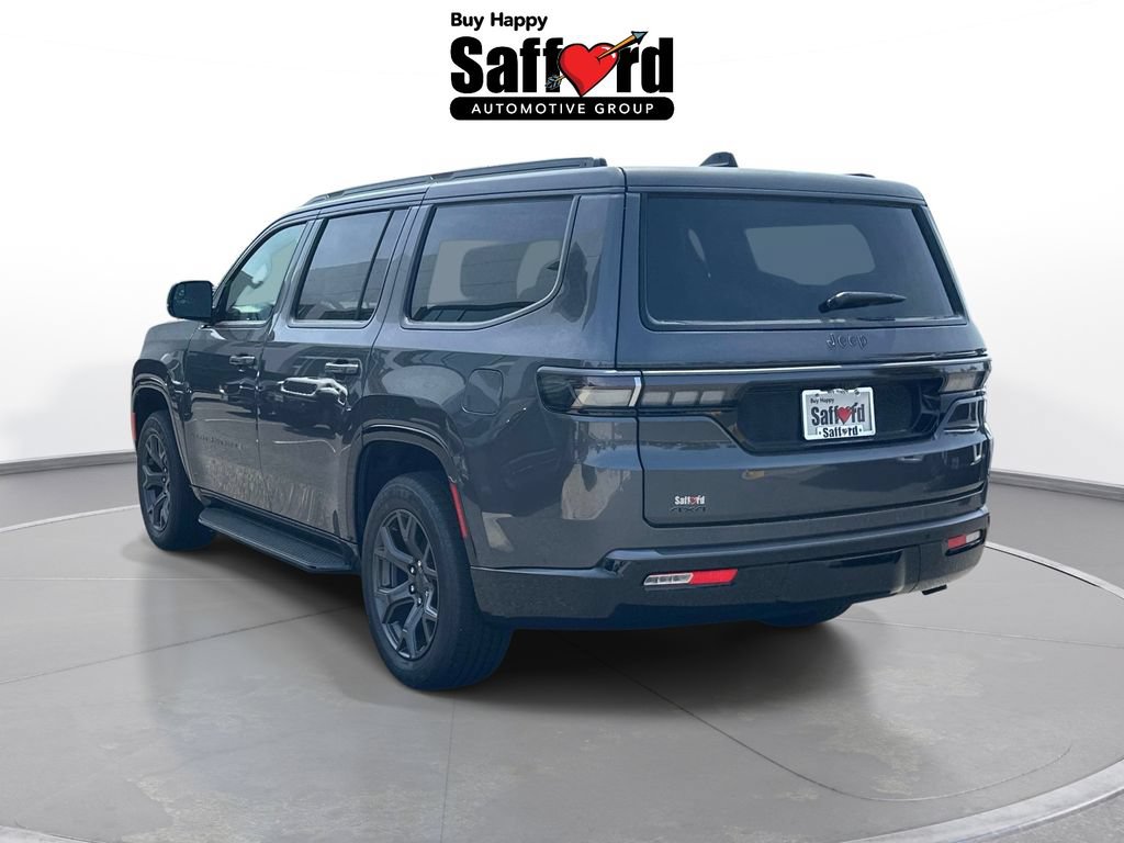New 2026 Jeep Grand Wagoneer Limited w/ 8-Passenger Seating Package AWD/4WD image 5