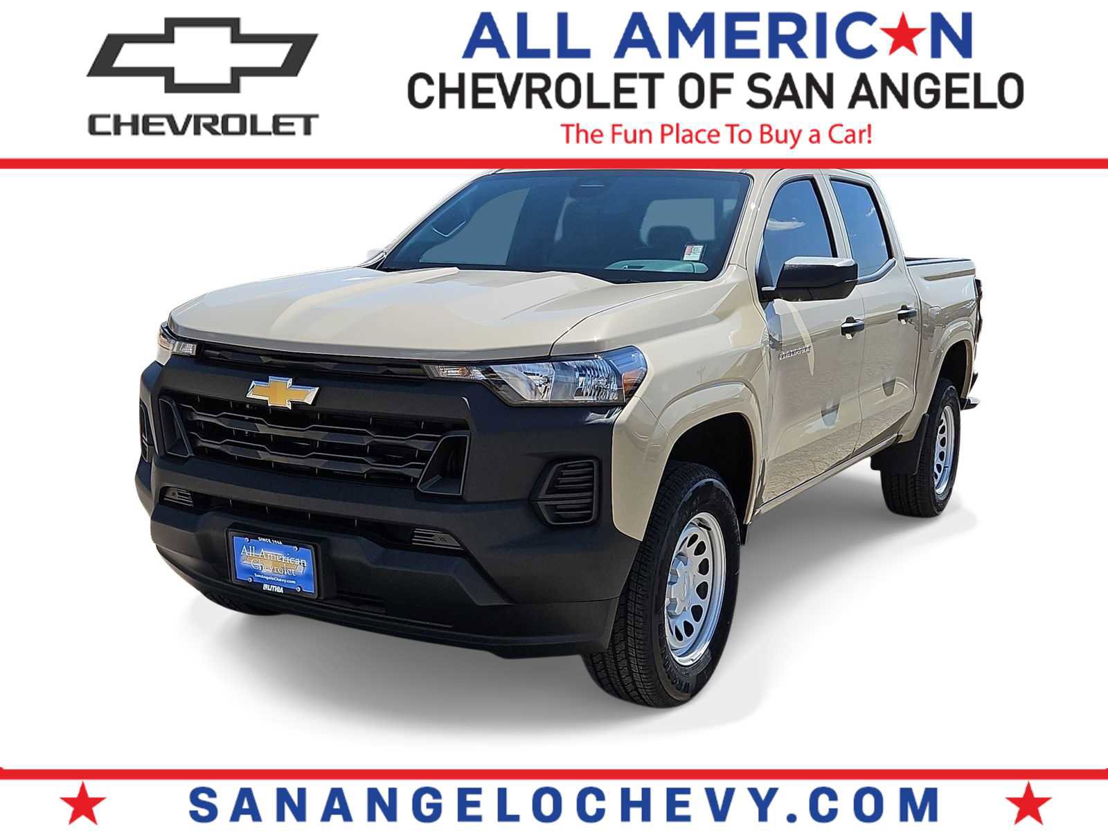 Used 2024 Chevrolet Colorado W/T w/ WT Convenience Package II
