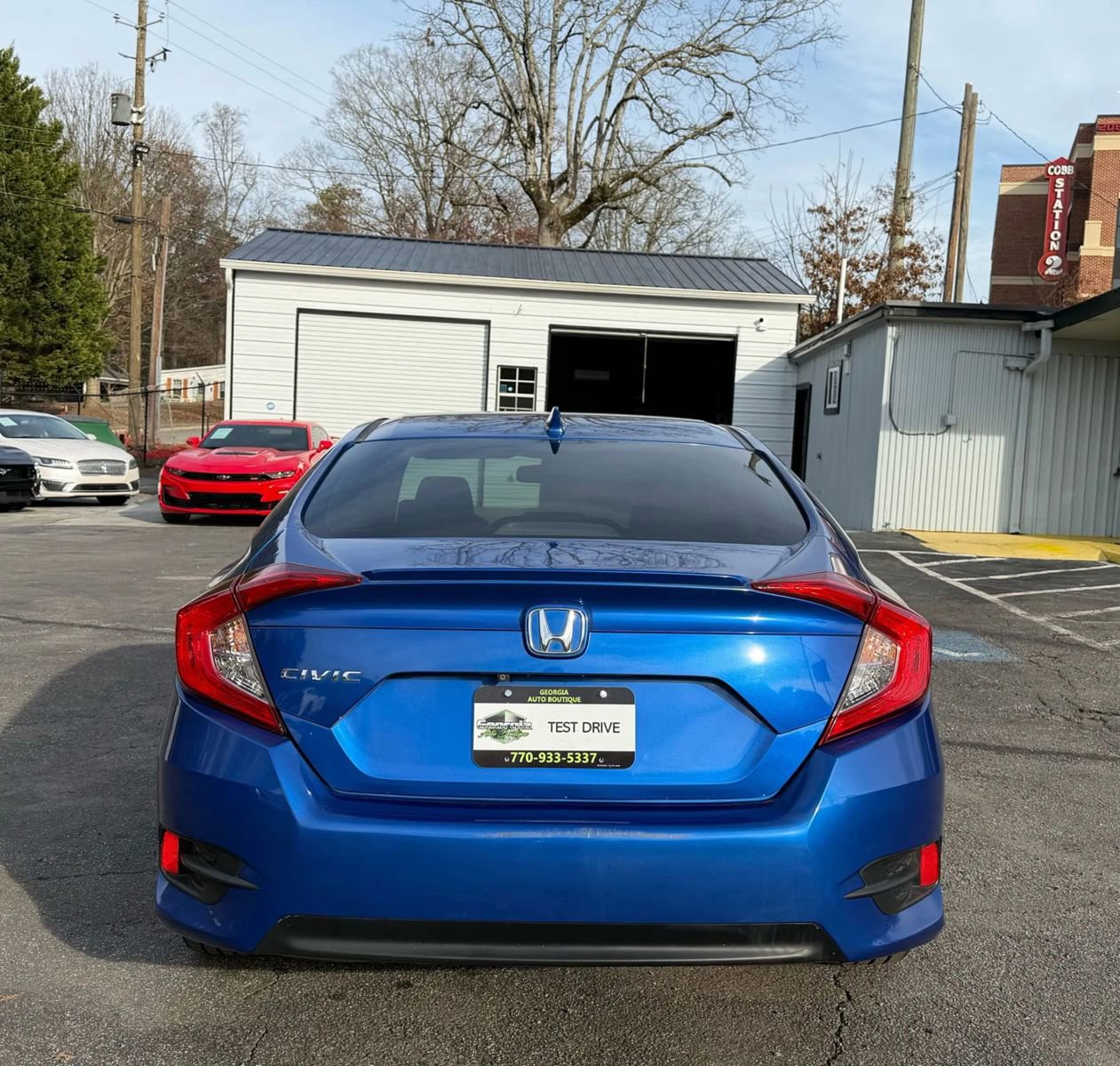 Used 2016 Honda Civic EX-L image 8
