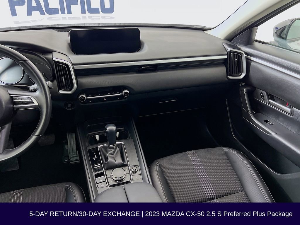Used 2023 MAZDA CX-50 2.5 S w/ Preferred Plus Pkg AWD/4WD image 29