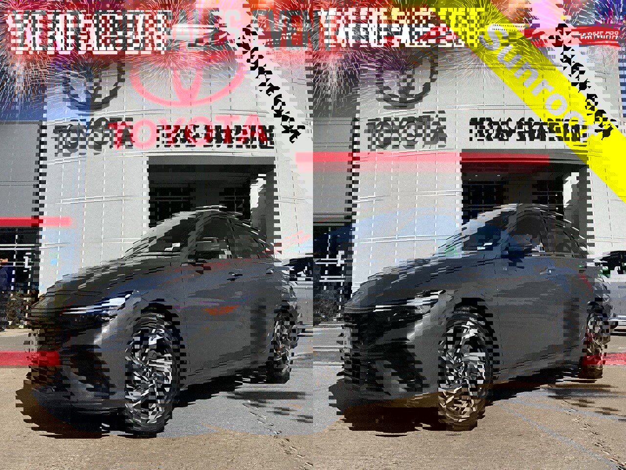 Used 2025 Hyundai Elantra SEL