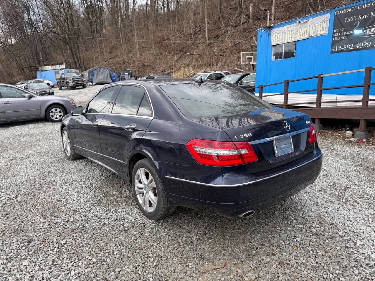 Used 2011 Mercedes-Benz E 350 4MATIC Sedan image 8