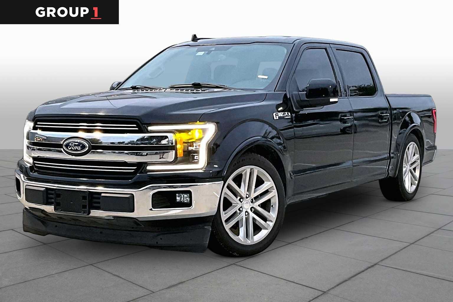 Used 2019 Ford F150 Lariat