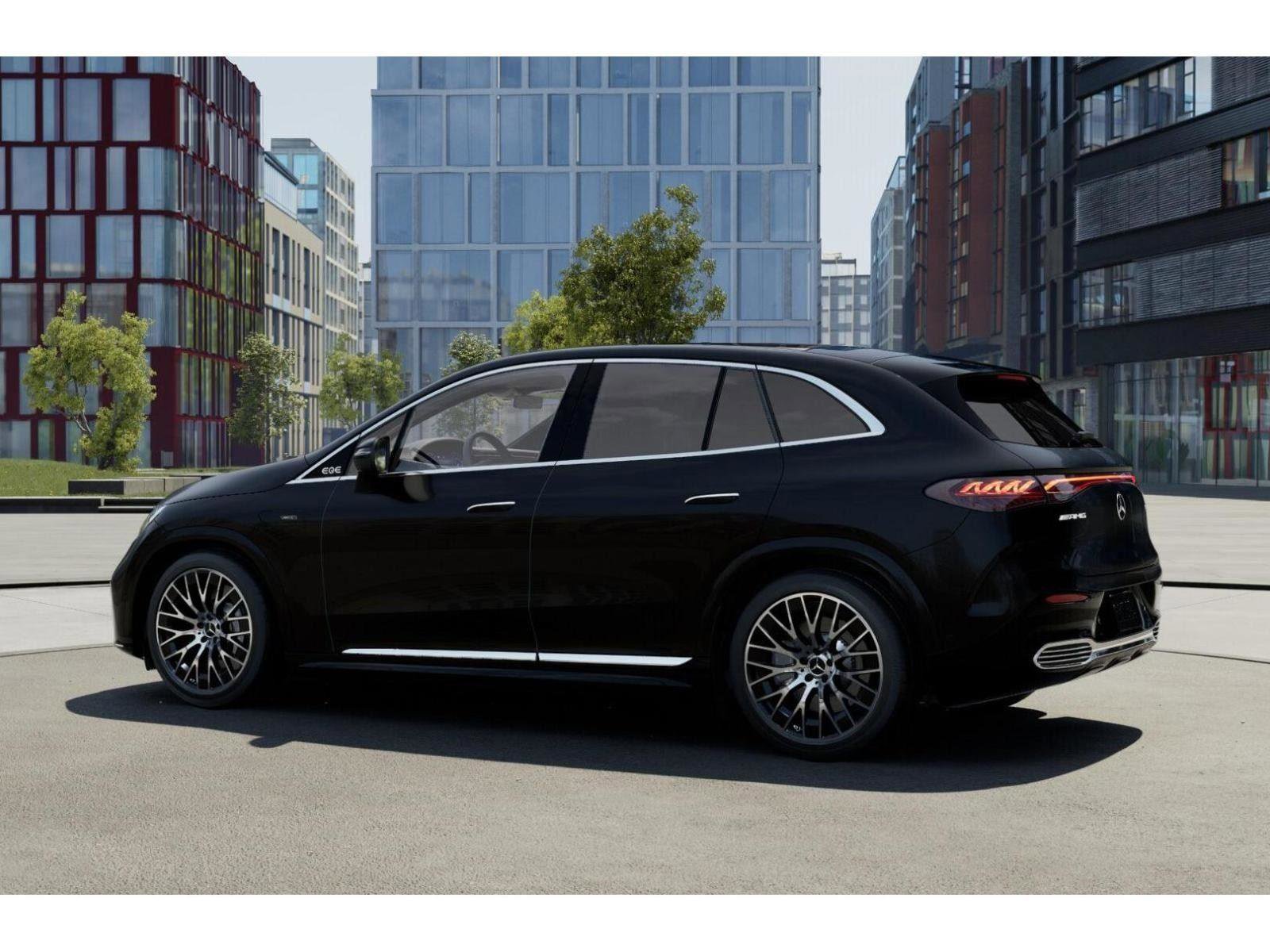 Used 2025 Mercedes-Benz EQE AMG 4MATIC SUV image 30