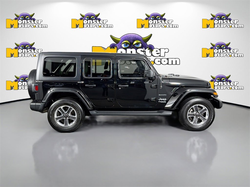 Used 2021 Jeep Wrangler Unlimited Sahara image 4