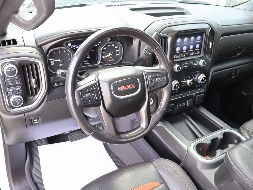 Certified 2021 GMC Sierra 1500 AT4 w/ Technology Package image 26
