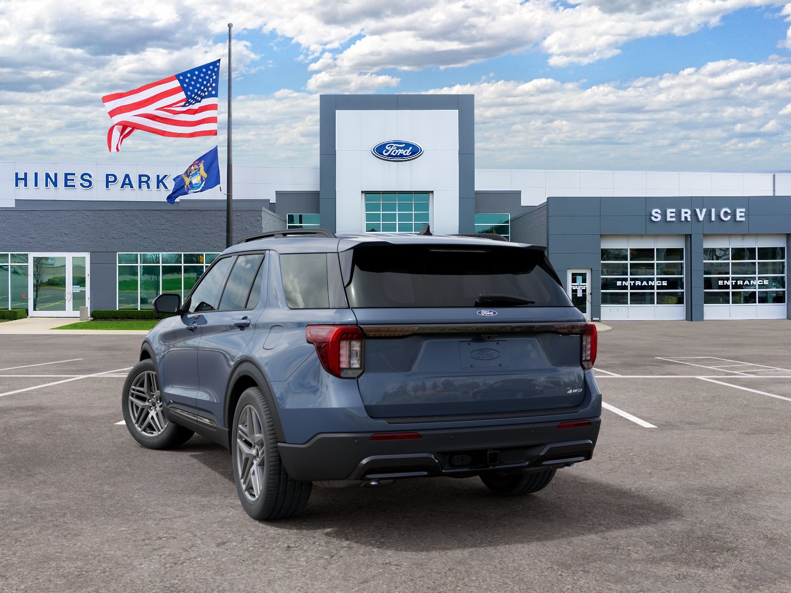 New 2027 Ford Explorer ST-Line w/ Premium Package AWD/4WD image 8