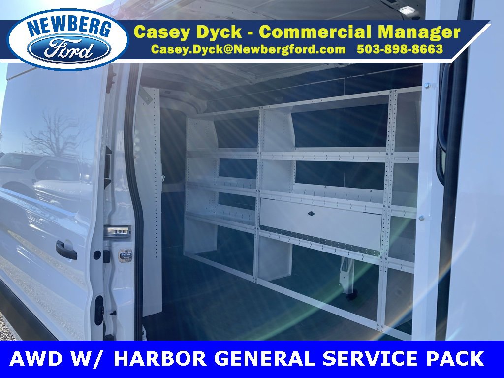 New 2024 Ford Transit 250 148 Medium Roof Extended AWD w/ Load Area Protection Package image 9