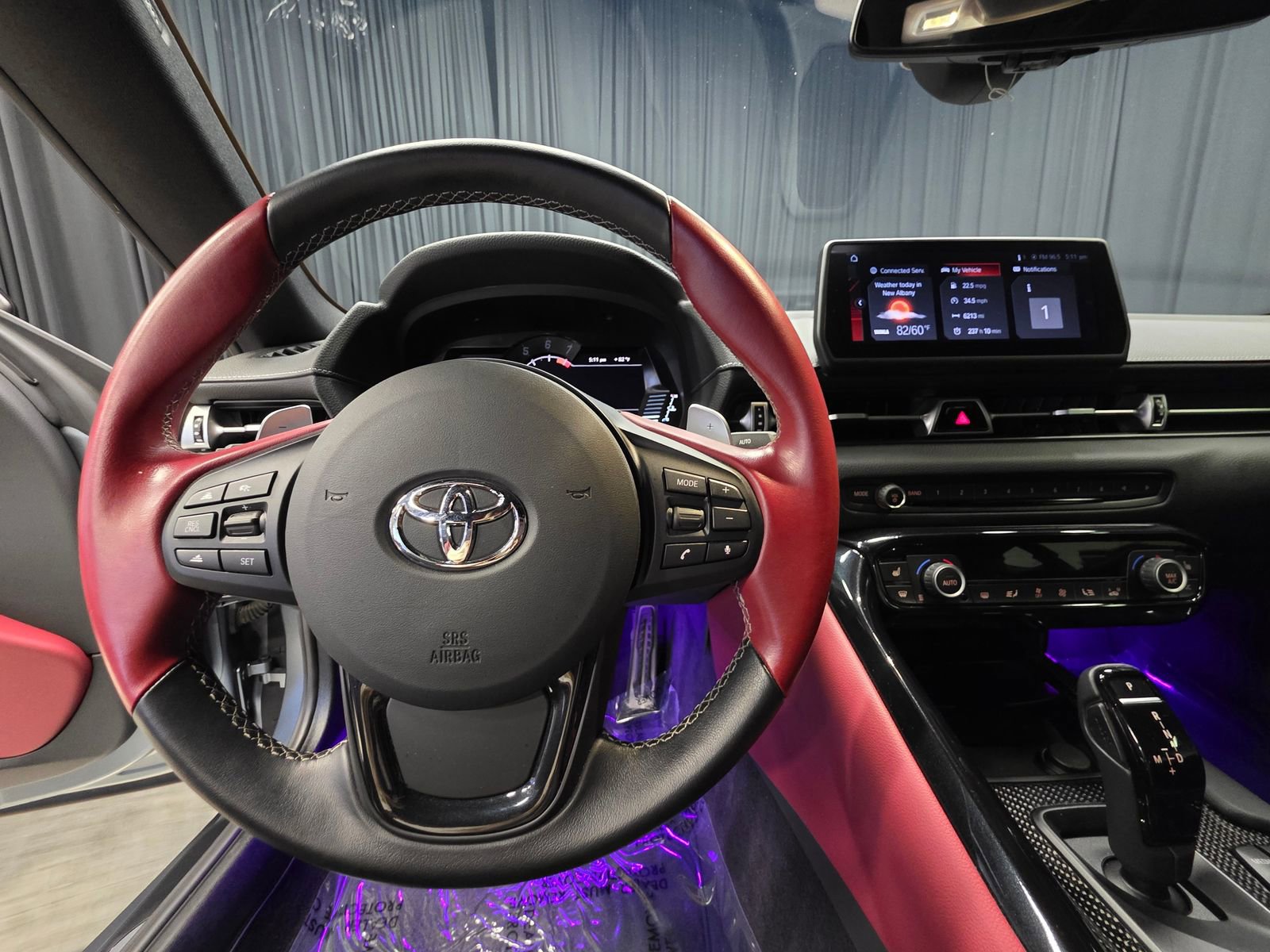 Used 2022 Toyota Supra A91 Edition w/ Driver Assist Package RWD image 27