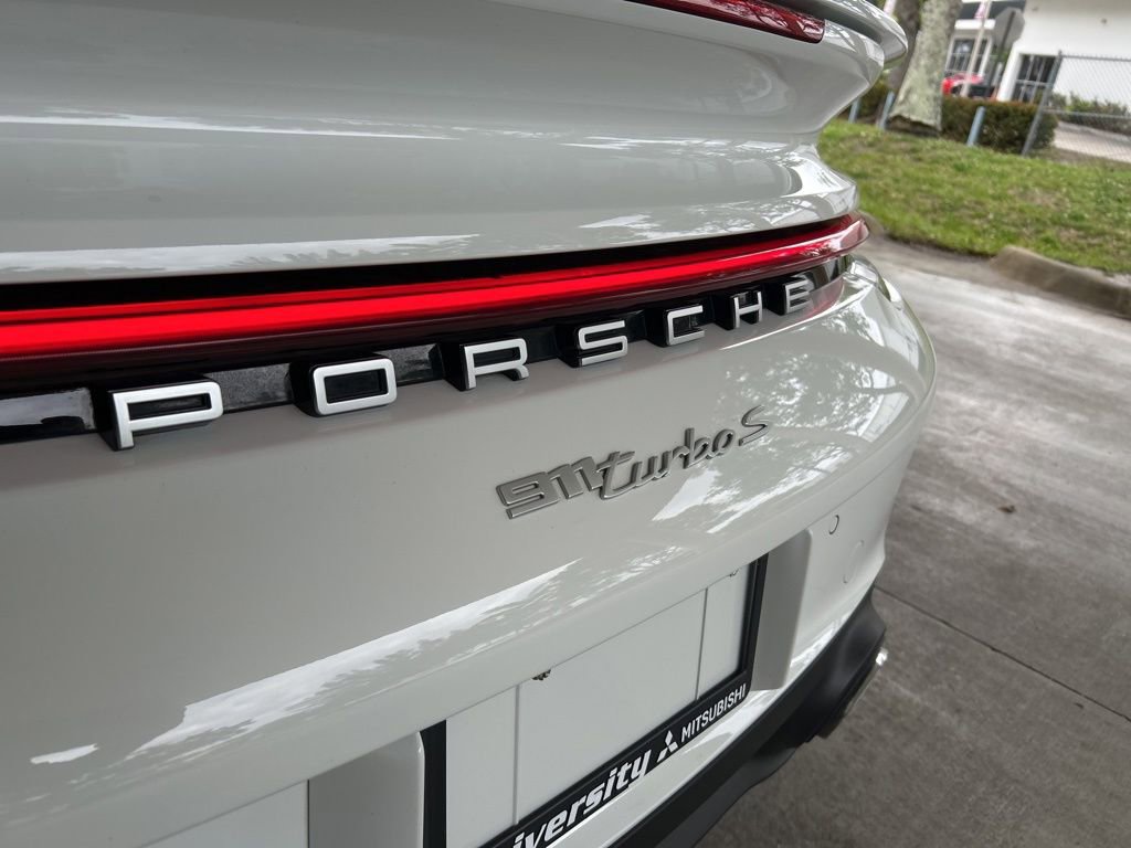 Used 2024 Porsche 911 Turbo S AWD/4WD image 23