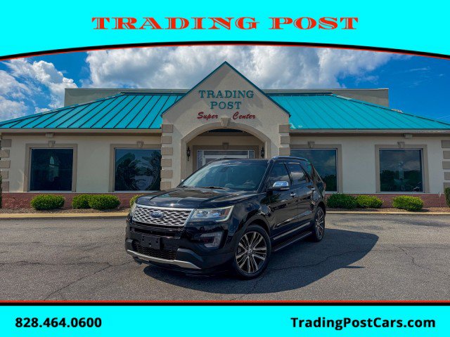 Used 2017 Ford Explorer Platinum