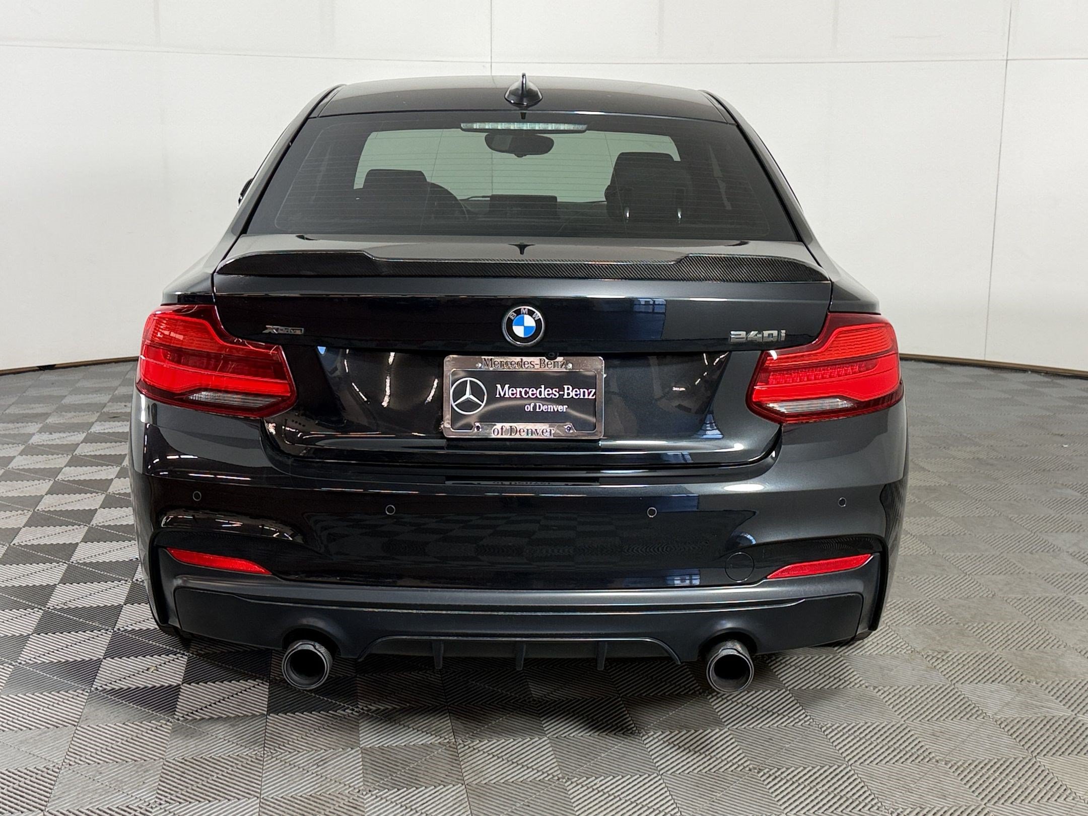 Used 2018 BMW M240i xDrive Coupe w/ Premium Package AWD/4WD image 10