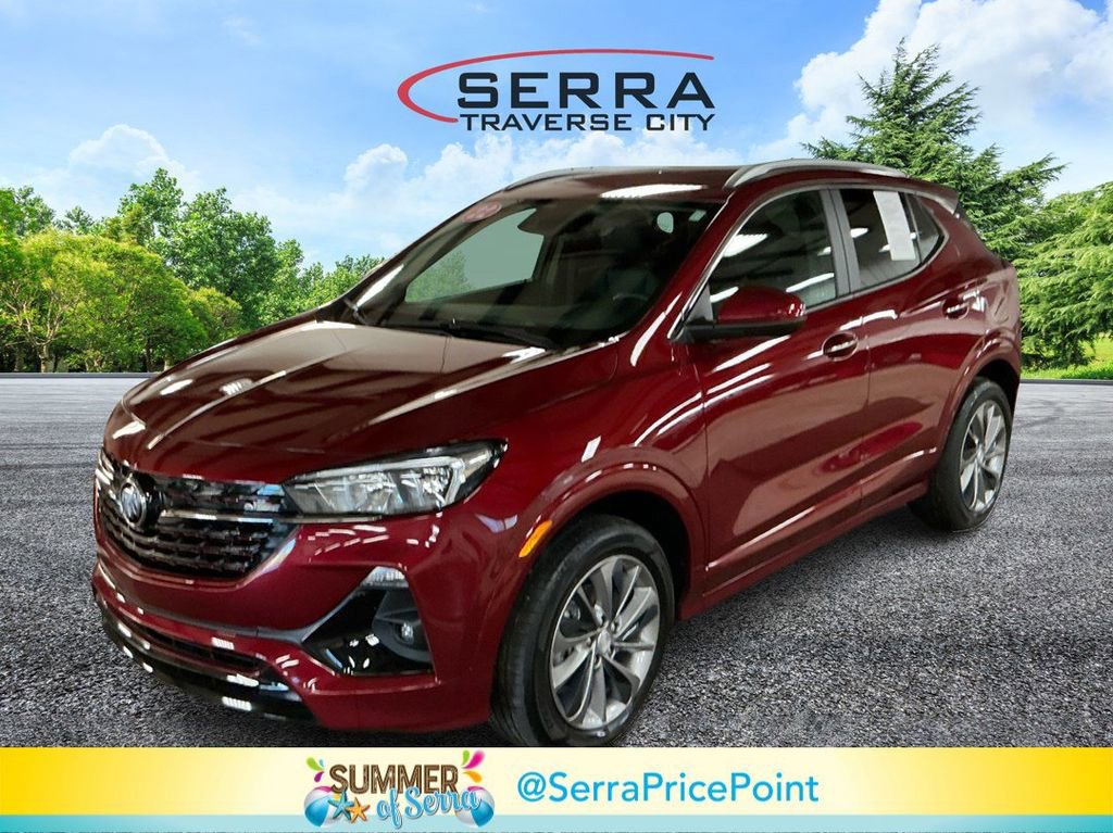 Certified 2022 Buick Encore GX Select w/ Sport Touring Package