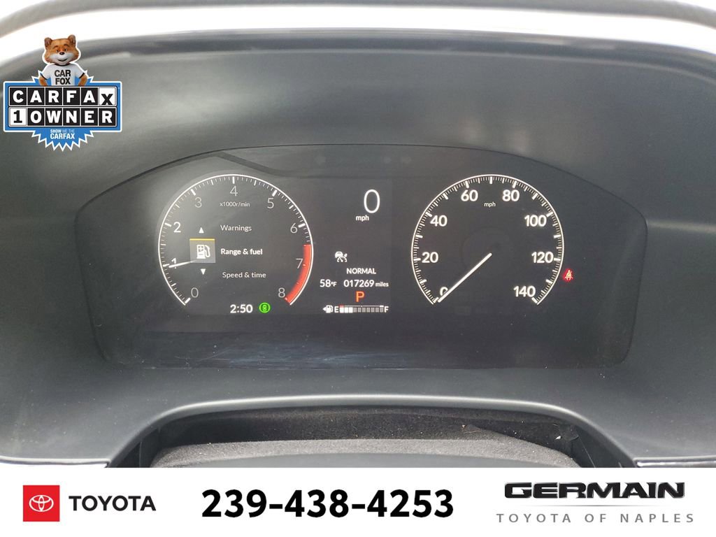 Used 2025 Honda CR-V EX-L image 24