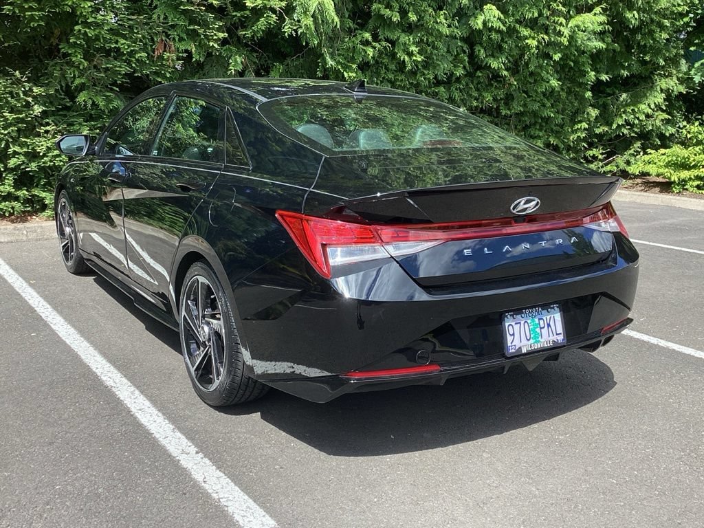 Used 2023 Hyundai Elantra N Line FWD image 12