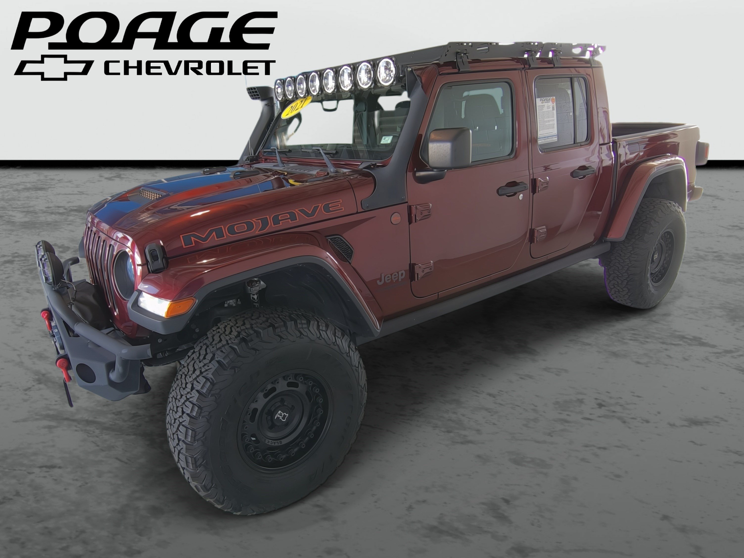 Used 2021 Jeep Gladiator Mojave w/ Cold Weather Group