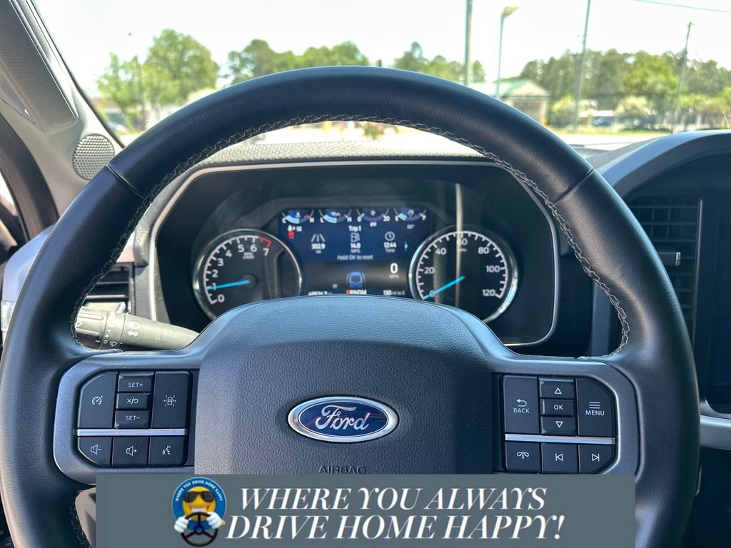Used 2023 Ford F150 XLT w/ Equipment Group 302A High AWD/4WD image 11