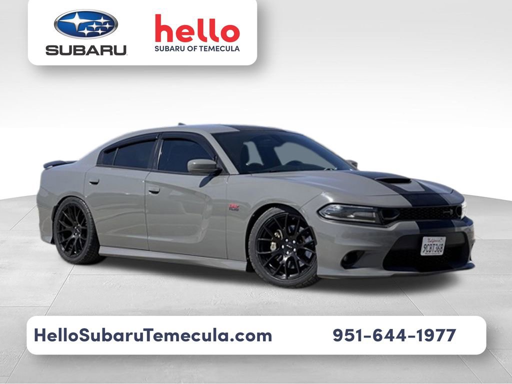 Used 2019 Dodge Charger Scat Pack w/ Stars & Stripes Edition RWD image 1