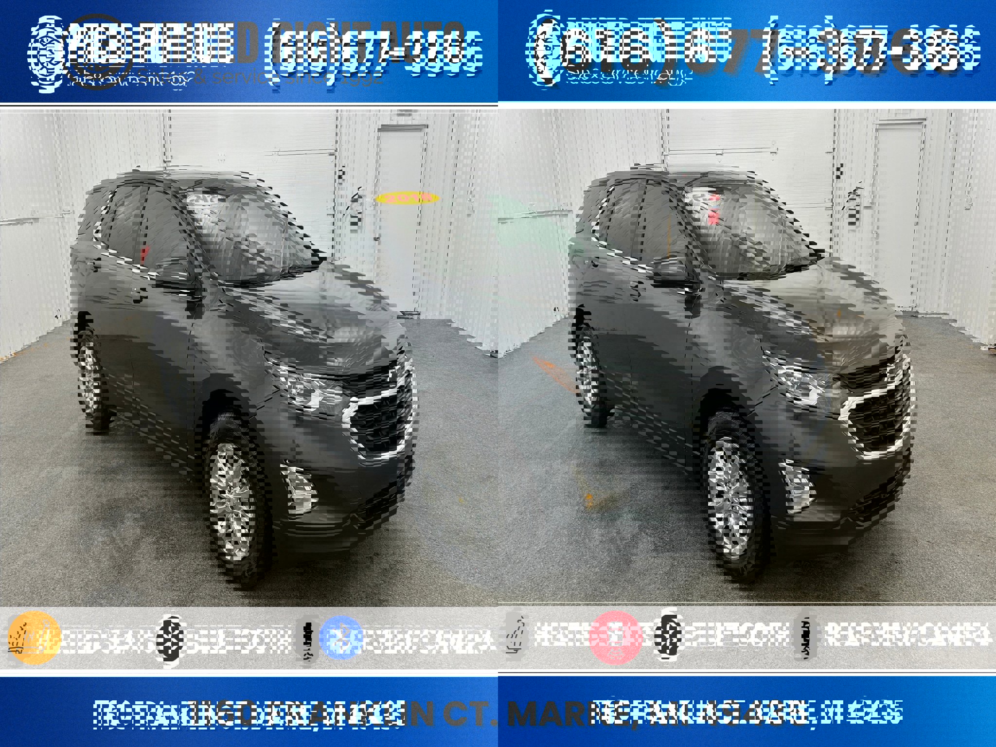 Used 2018 Chevrolet Equinox LT