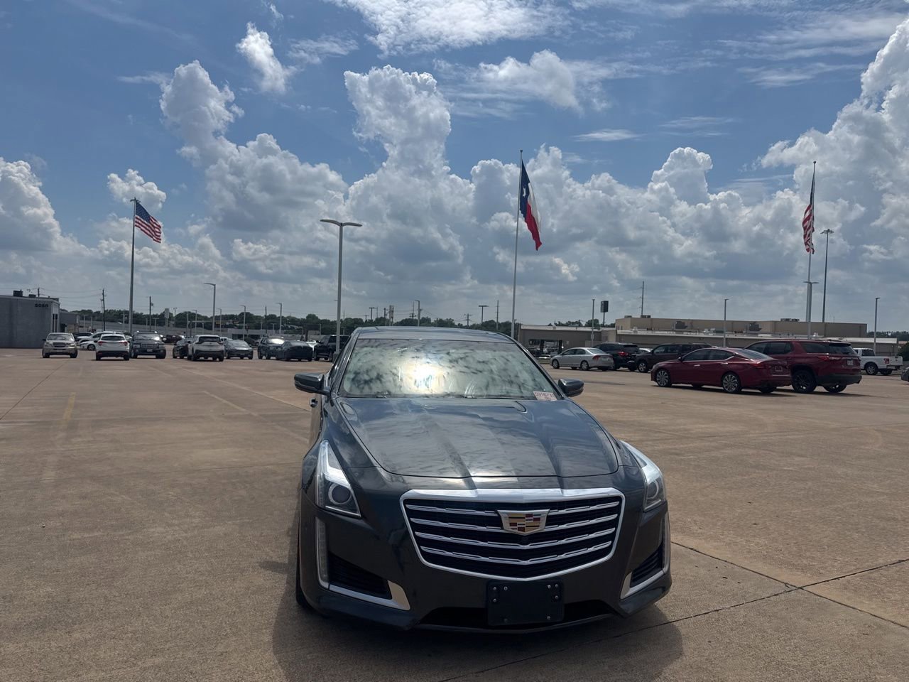 Used 2018 Cadillac CTS Premium Luxury RWD image 4
