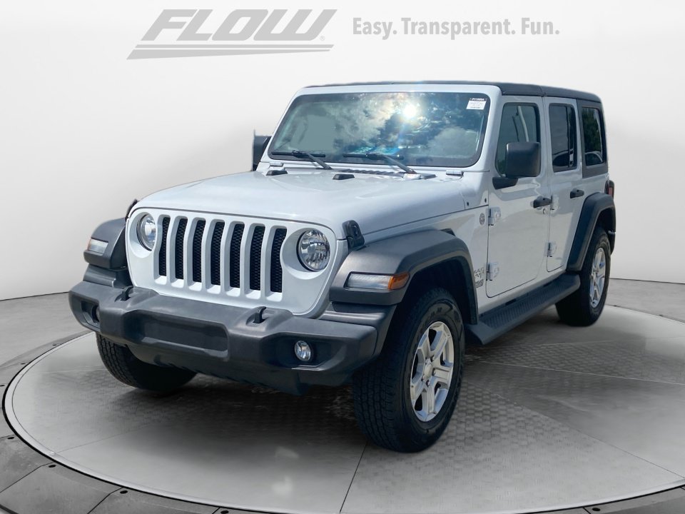 Used 2018 Jeep Wrangler Unlimited Sport S AWD/4WD image 4