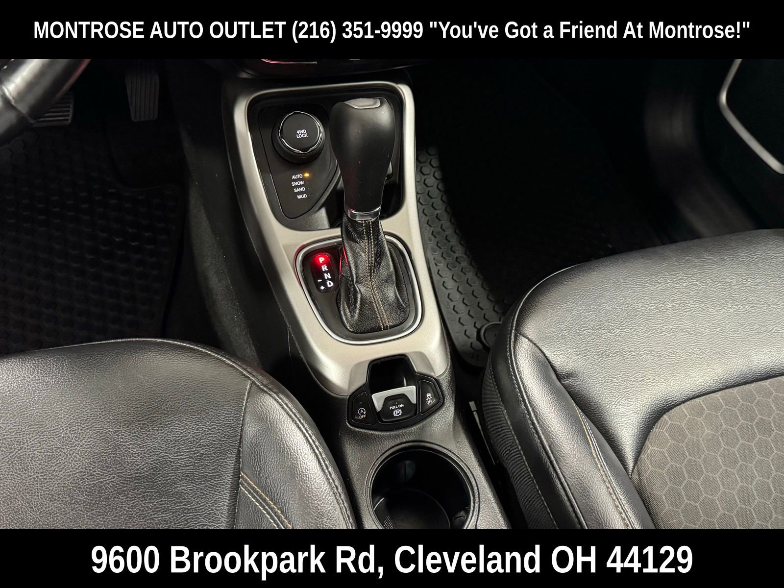 Used 2017 Jeep Compass Latitude w/ Popular Equipment Group image 18