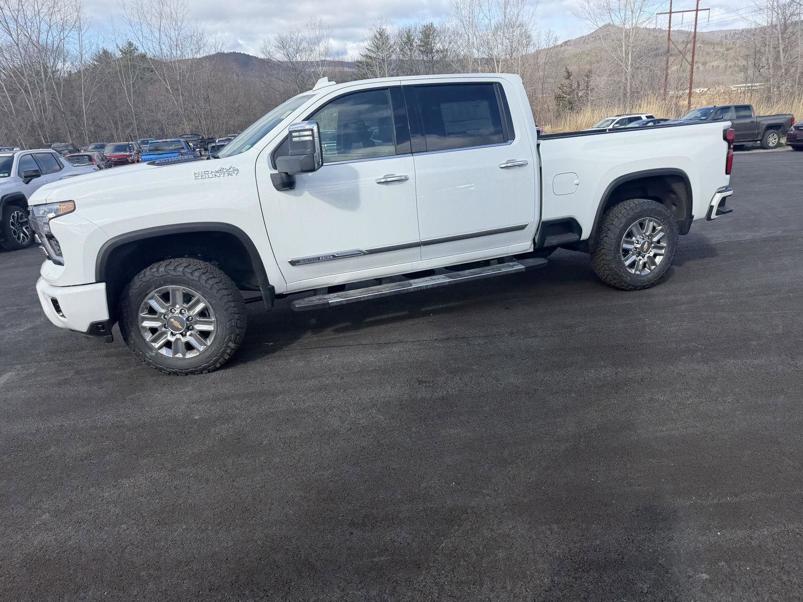 New 2026 Chevrolet Silverado 2500 High Country image 3